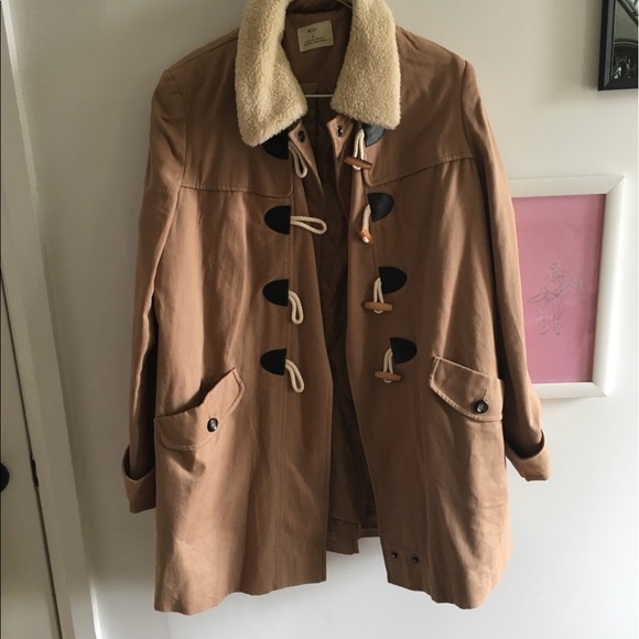 Pins and Needles Toggle Coat from UO! - Picture 7 of 8